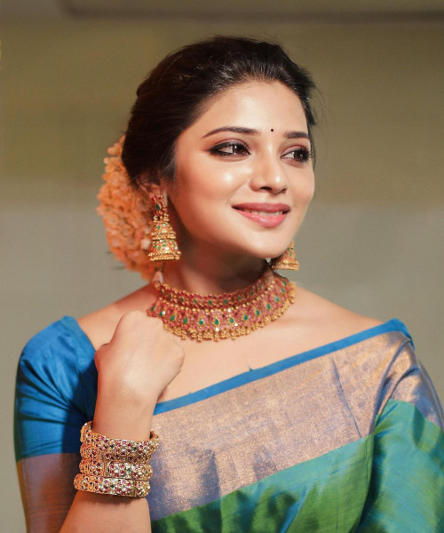 Aathmika Saree