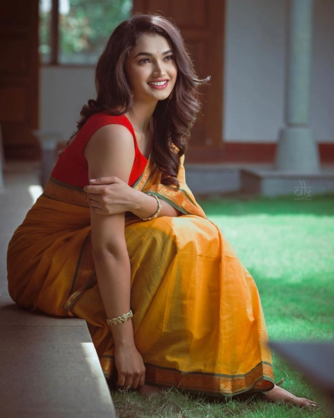 Reeshma Nanaiah Saree