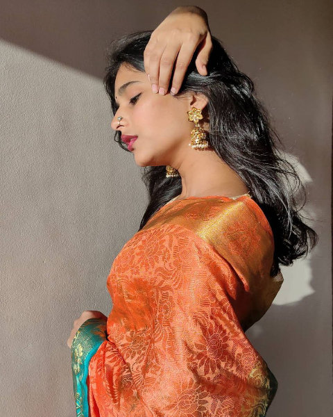 Shivani Mundherkar Saree