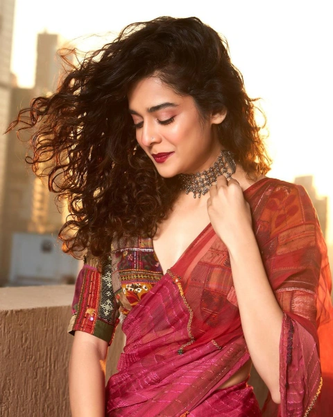 Mithila Palkar Saree