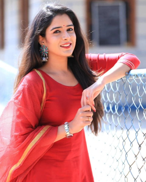 Supritha Sathyanarayan Marriage