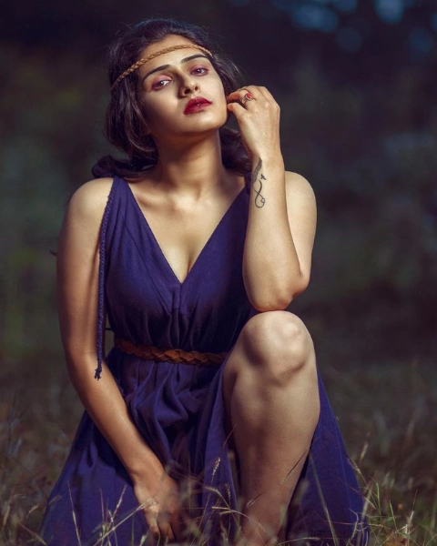 Supritha Sathyanarayan in Rugna