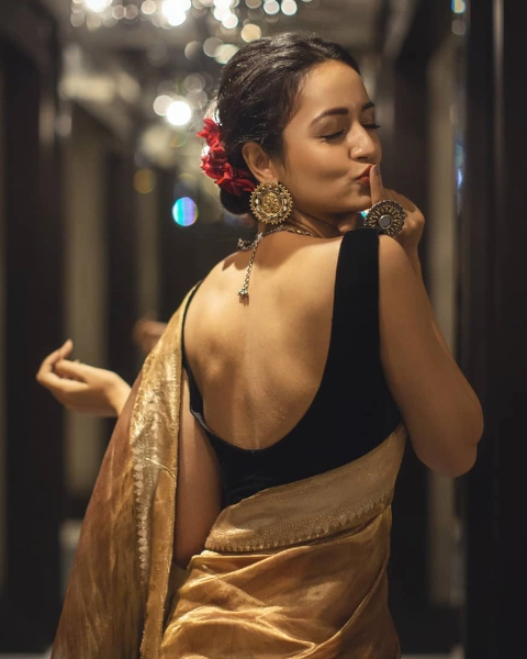 Shanvi Srivastava Saree Image