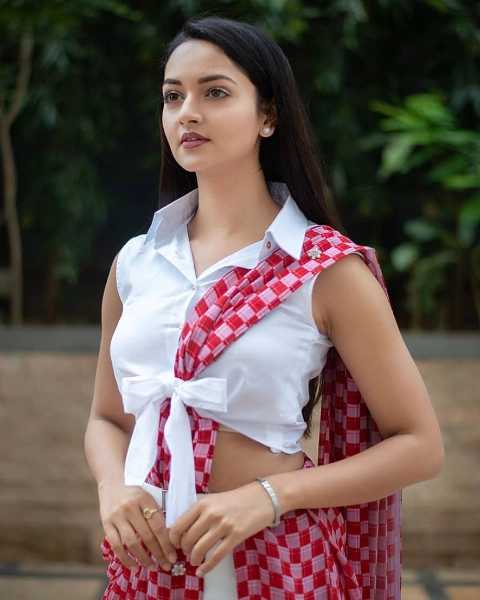 Shanvi Srivastava in Masterpiece