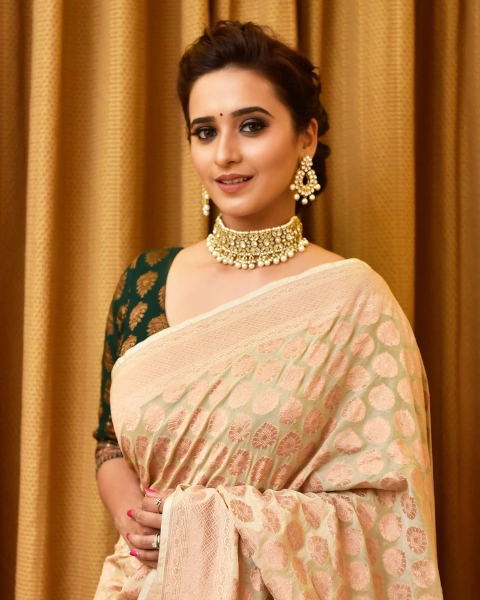 Shivani Surve Saree Image