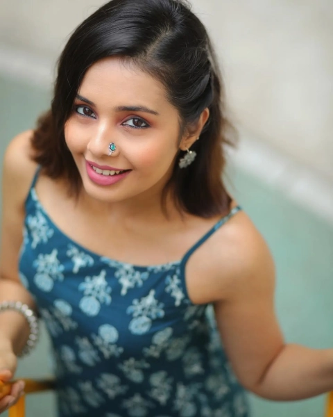 Shivani Rangole Cute Images