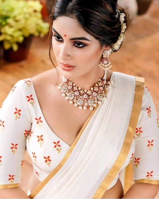 Samyuktha Menon Saree Image