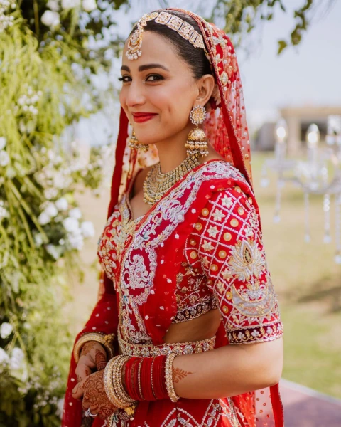 Ushna Shah Marriage