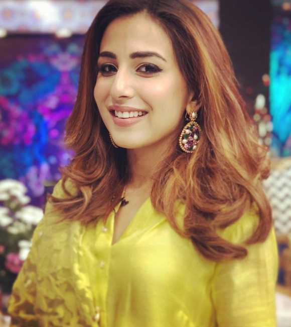 Ushna Shah Social Media