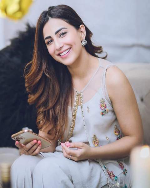 Ushna Shah Web series