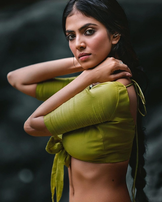 Malavika Mohanan in Petta