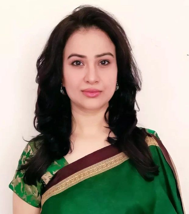 Shalini Chandran Saree Image