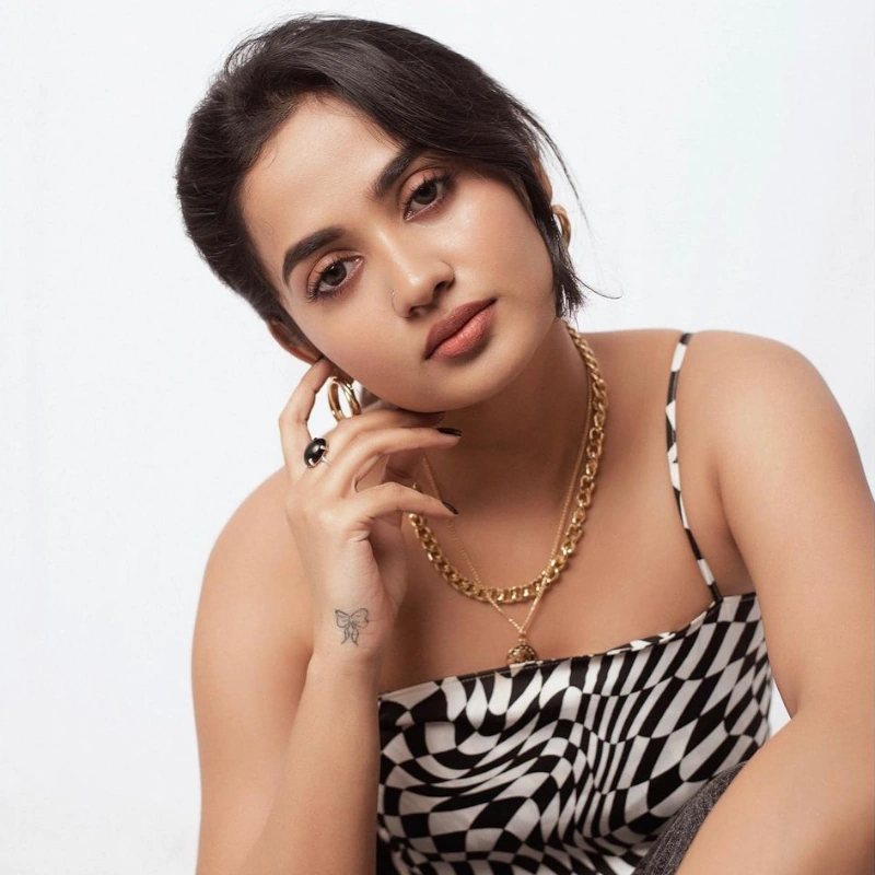 Teju Ashwini in South Indian Movies