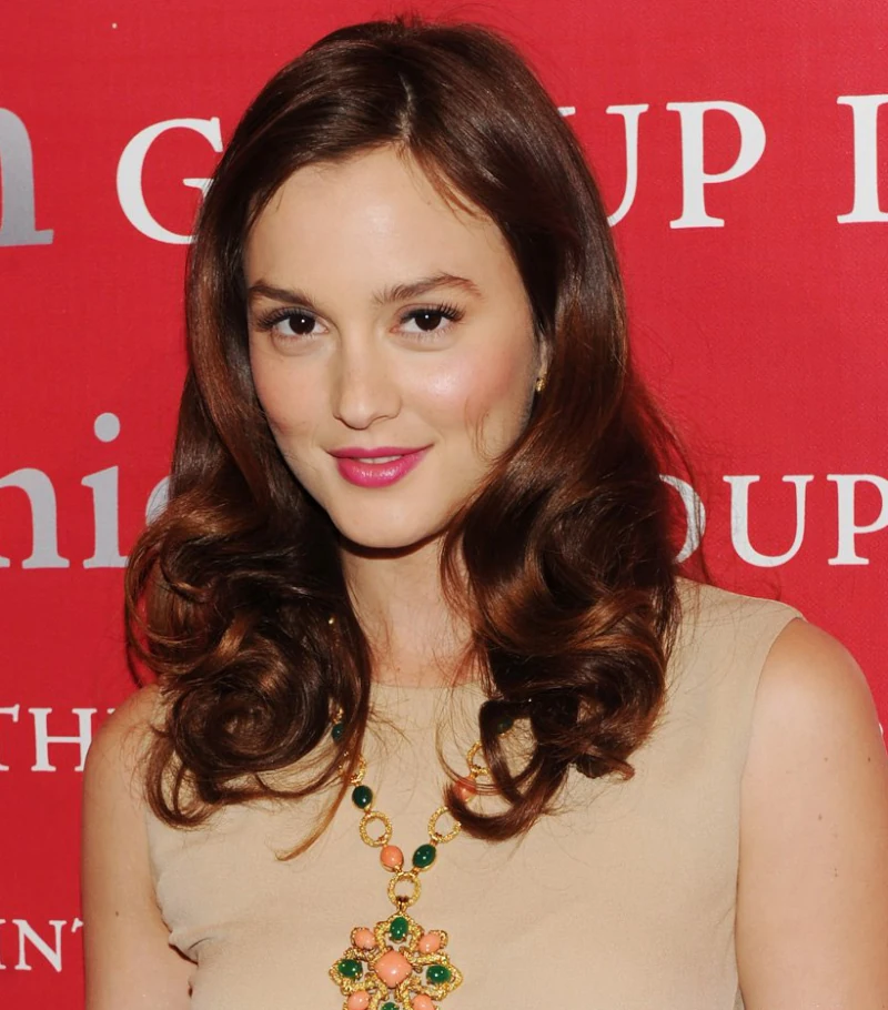 Leighton Meester Social Media