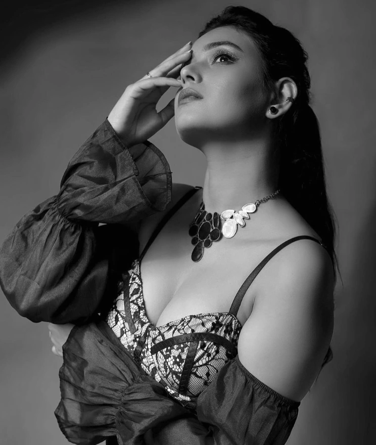 Neha Solanki in Guduputani