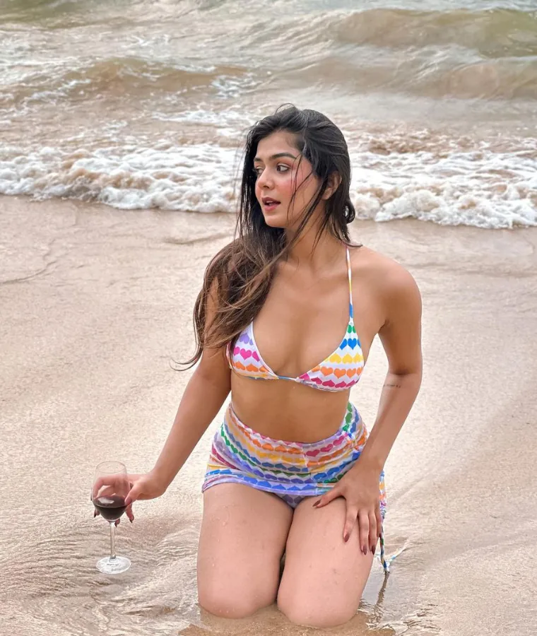 Rutvi Tiwari Bikini