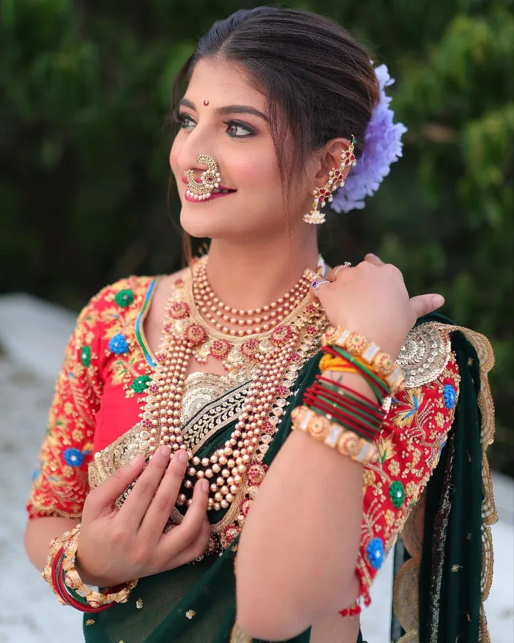 Gayatri Jadhav Cute Image