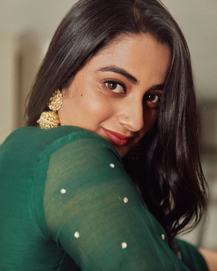 Namitha Pramod Beautiful Eyes