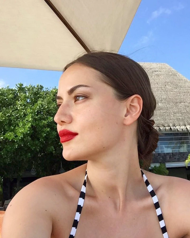 Fahriye Evcen Özçivit Hottest