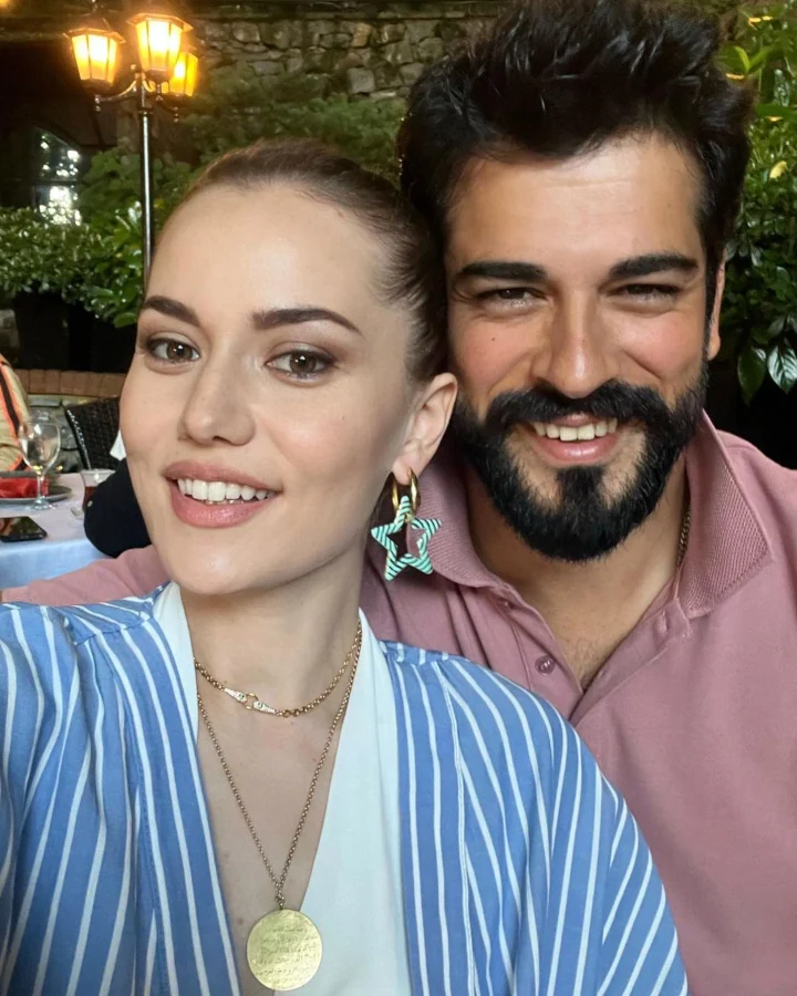 Fahriye Evcen Özçivit Husband