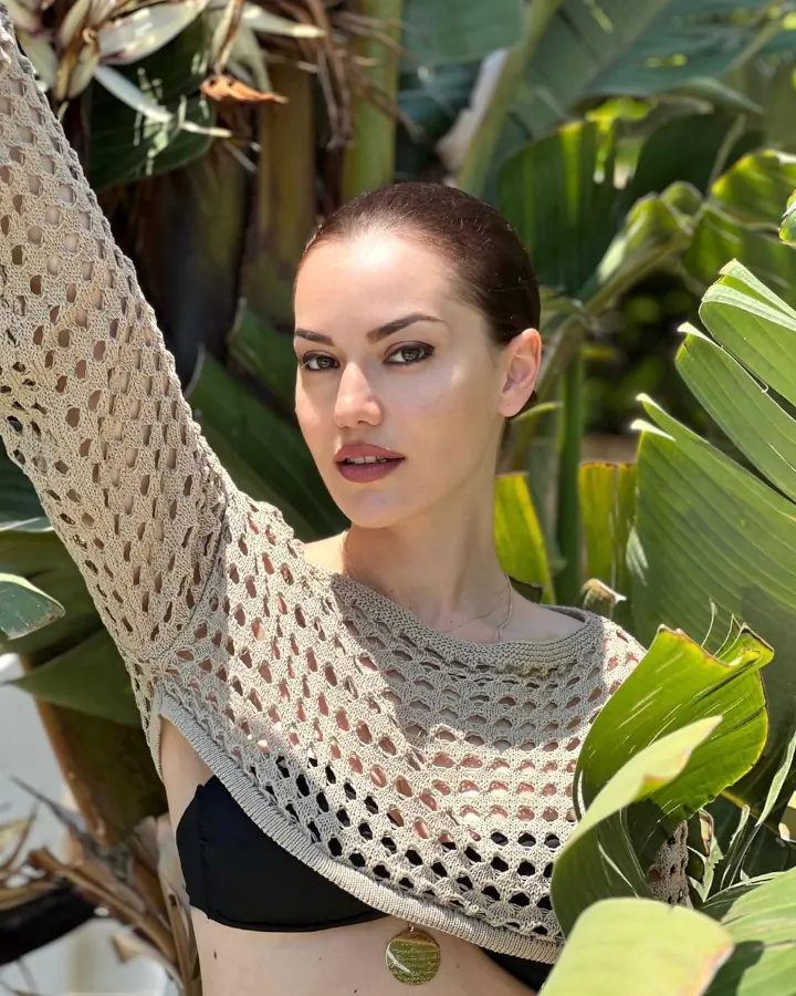 Fahriye Evcen Özçivit in Asla Unutma