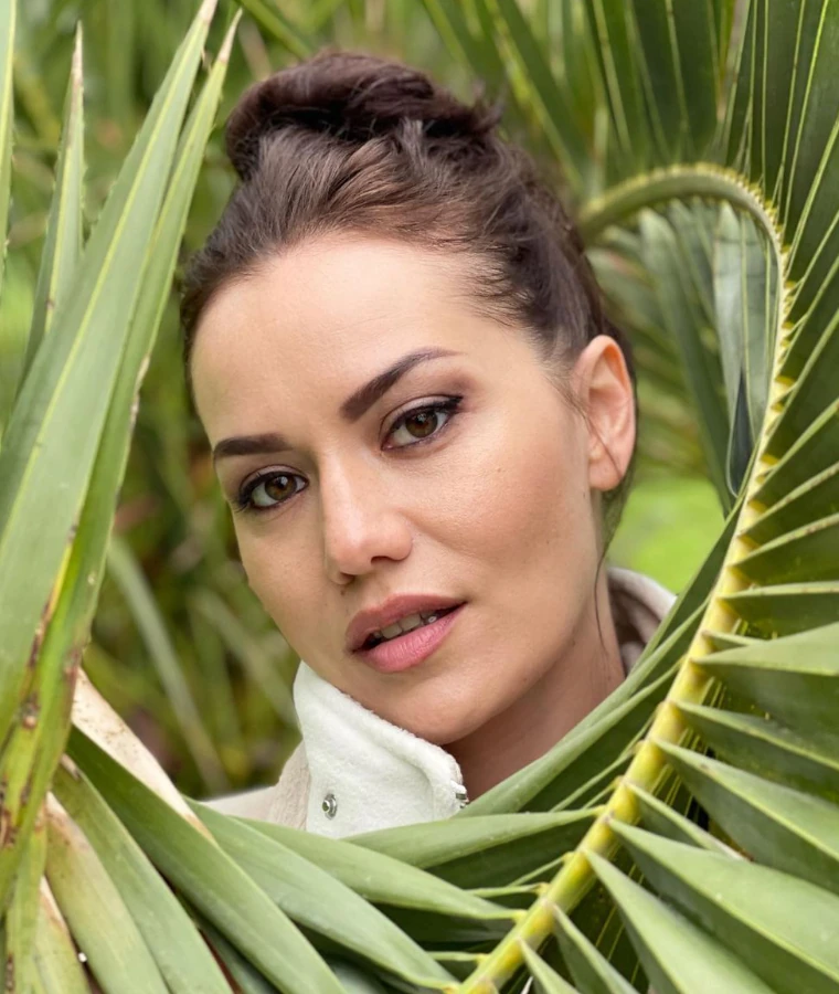 Fahriye Evcen Özçivit in Sonsuz Aşk