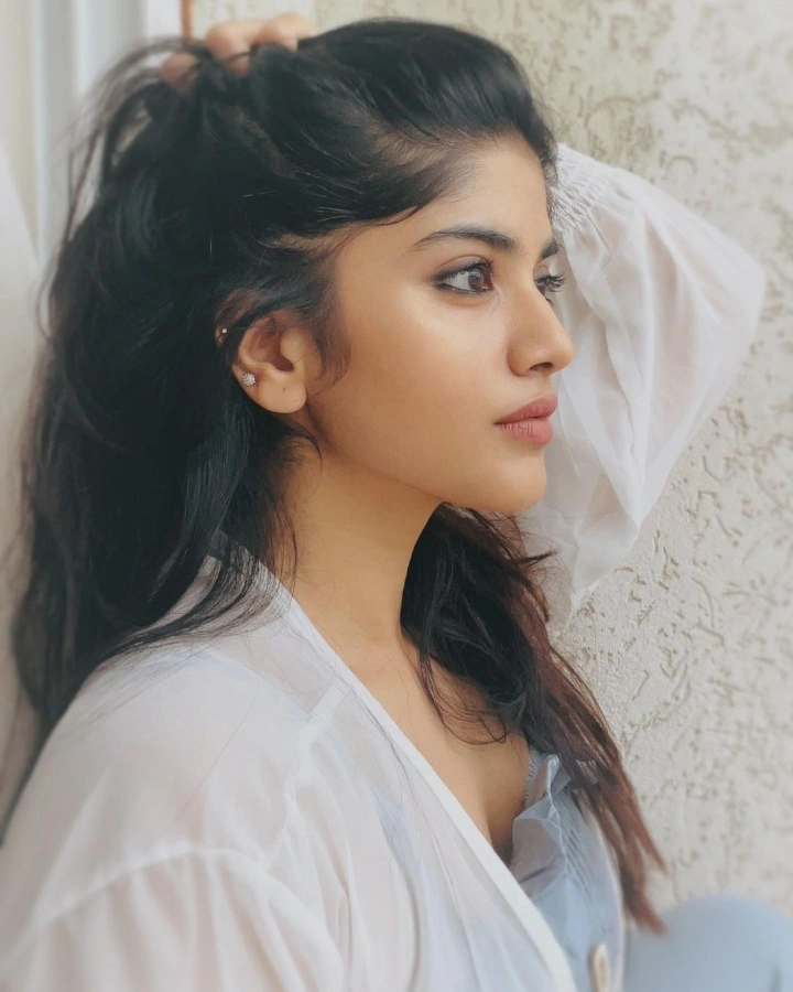 Megha Akash is a Gorgeous Indian Actress & a Beautiful Model Megha Akash is a Gorgeous Indian Actress & a Beautiful Model