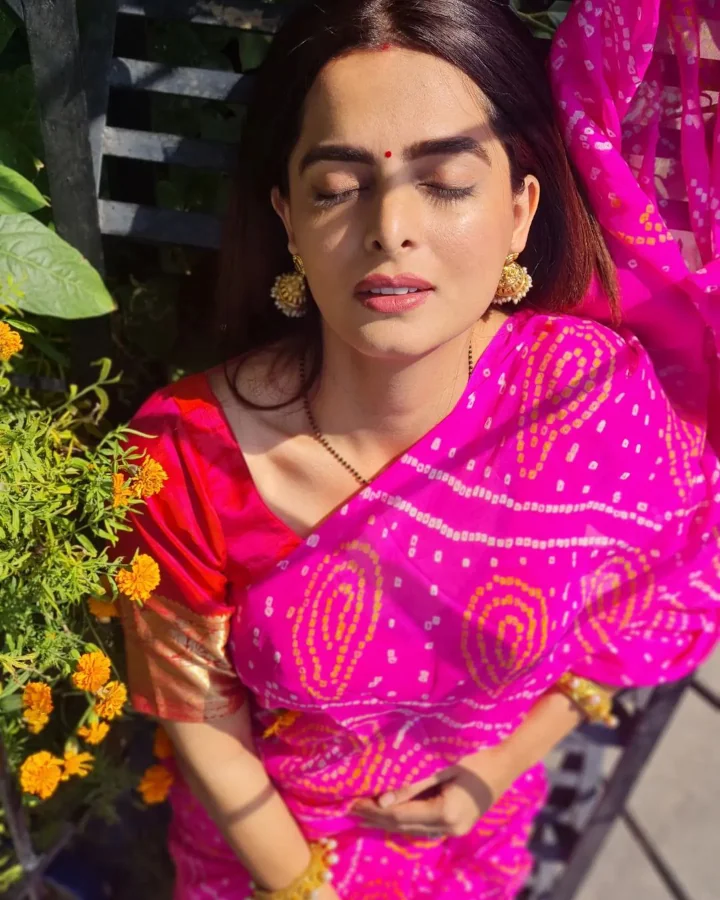 Ruhi Chaturvedi in Kundali Bhagya