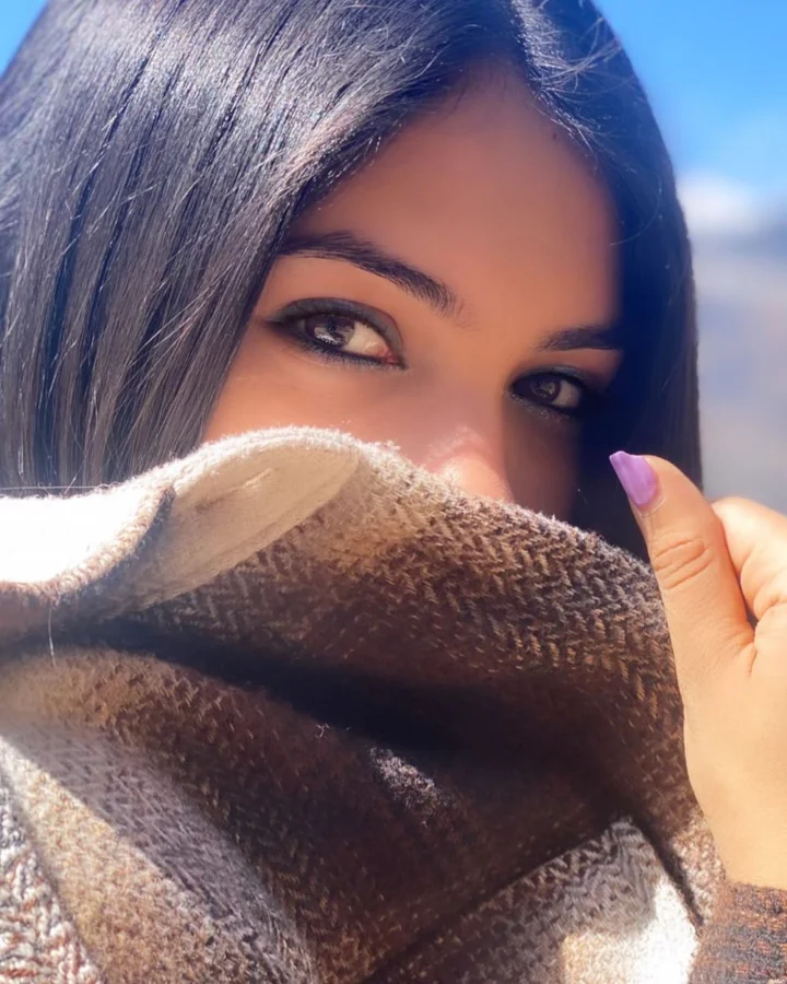 Kashish Rai Beautiful Eyes