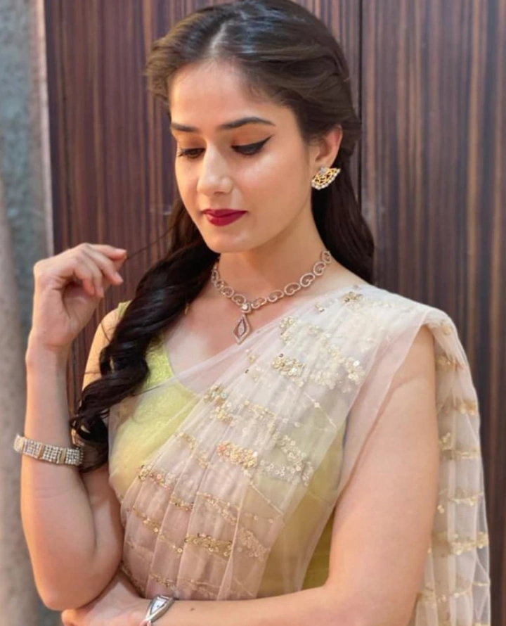 Manika Mehrotra Saree Image