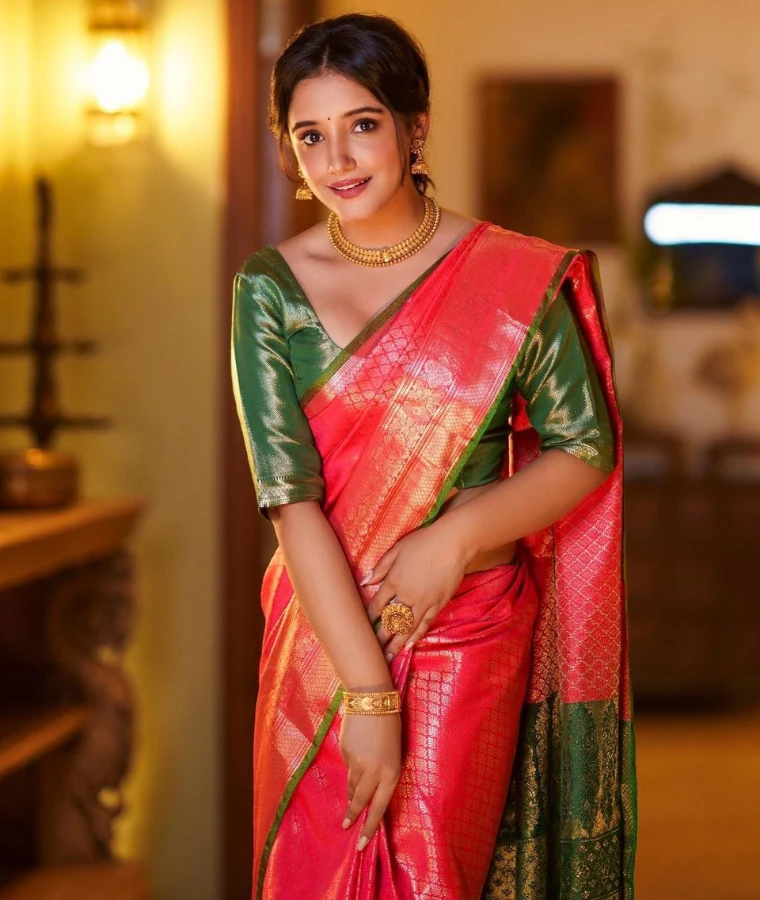 Rachi Sharma Saree Image