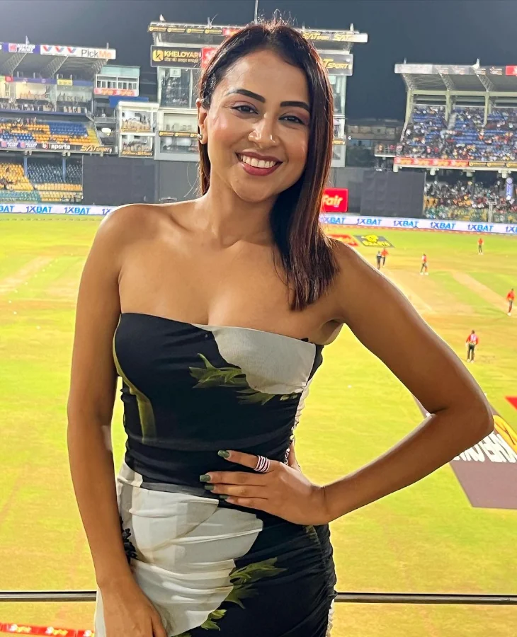 Ridhima Pathak has worked for Ten Sports