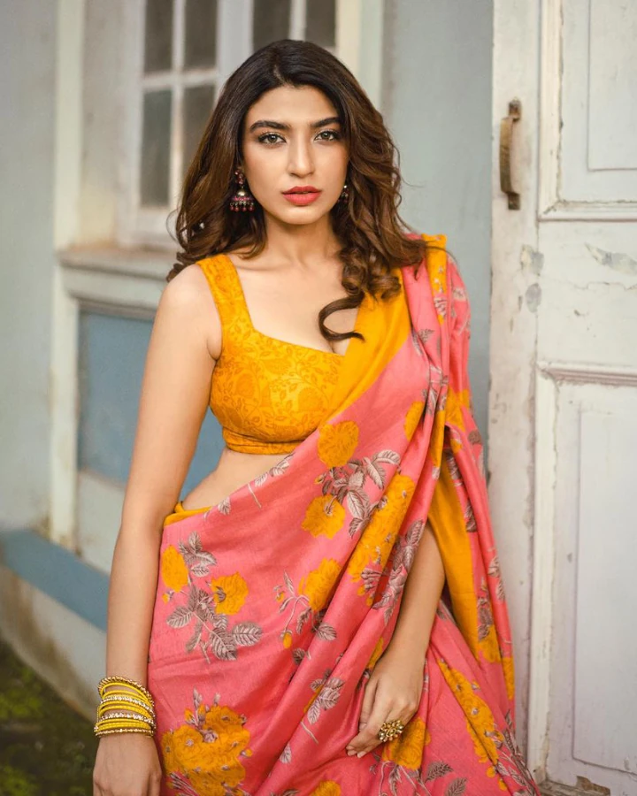 Shernavaz Jijina Saree Image Shernavaz Jijina Saree Image