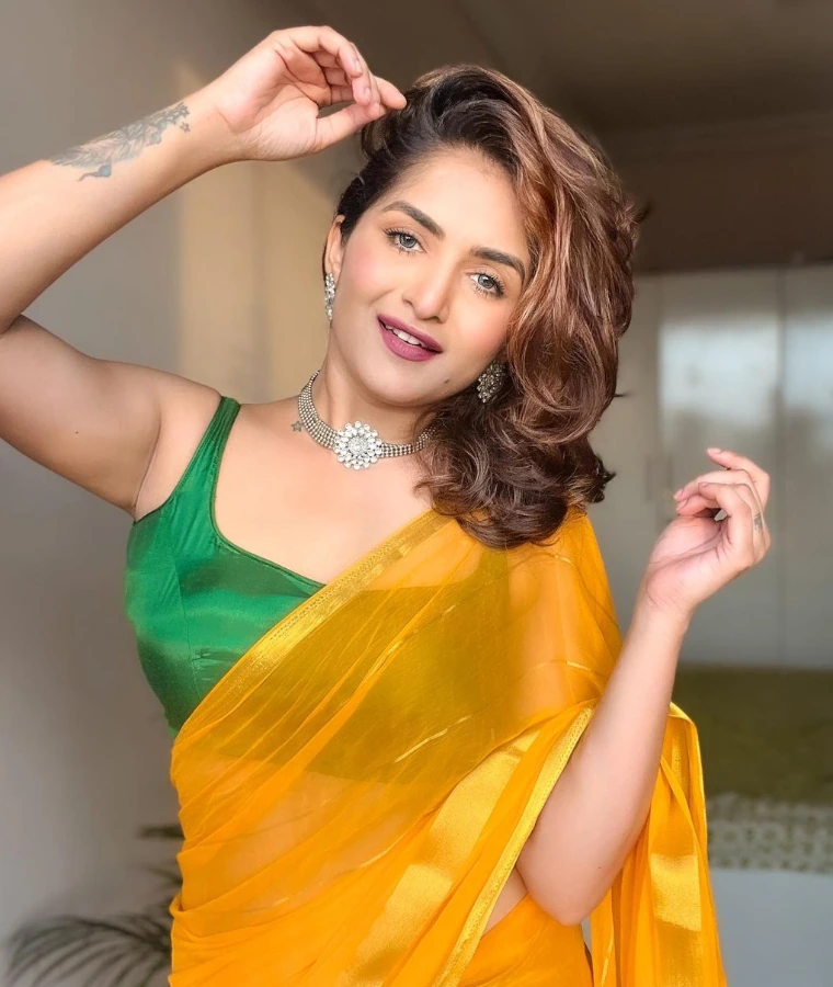 Trishaa Kamlakar Saree Image