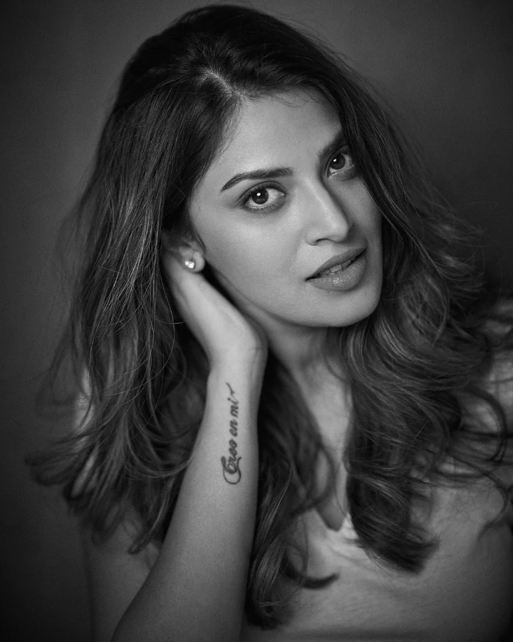 Anushka Ranjan's Tattoo