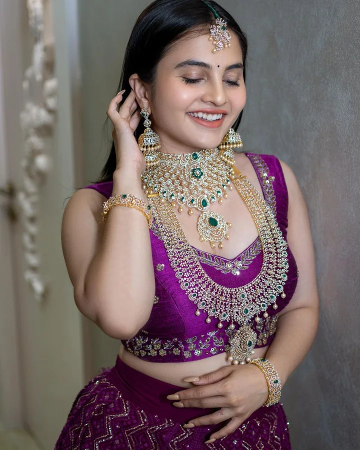 Ramya Pasupuleti's Beautiful Smile