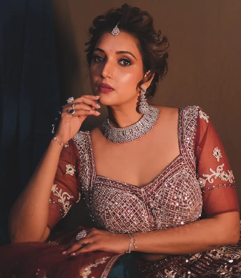 Rupali Bhosale as Sanjana Deshmukh in Aai Kuthe Kay Karte!