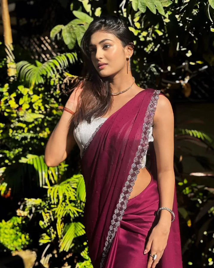 Aditi Tripathi Saree Image