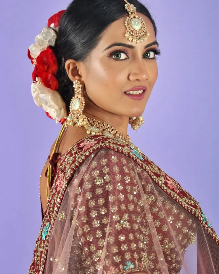 Amika Shail belongs to a Hindu Bengali Family