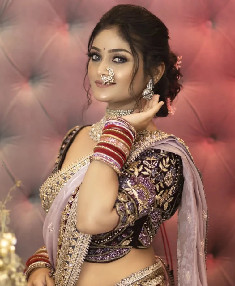 Sanjana Kale Saree Image