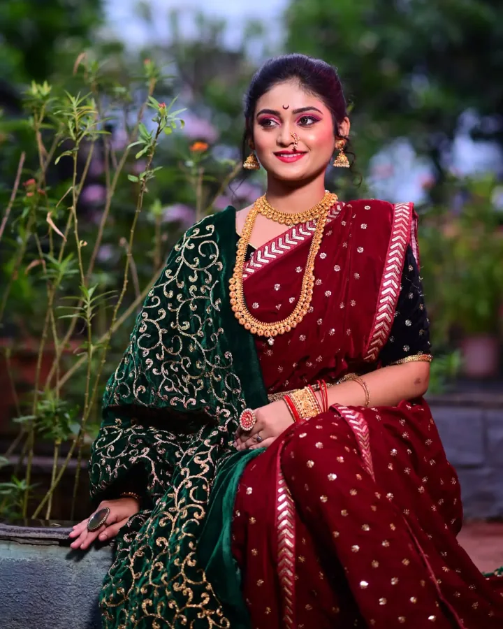 Sanjana Kale's Fabulous Maharashtrian Looks