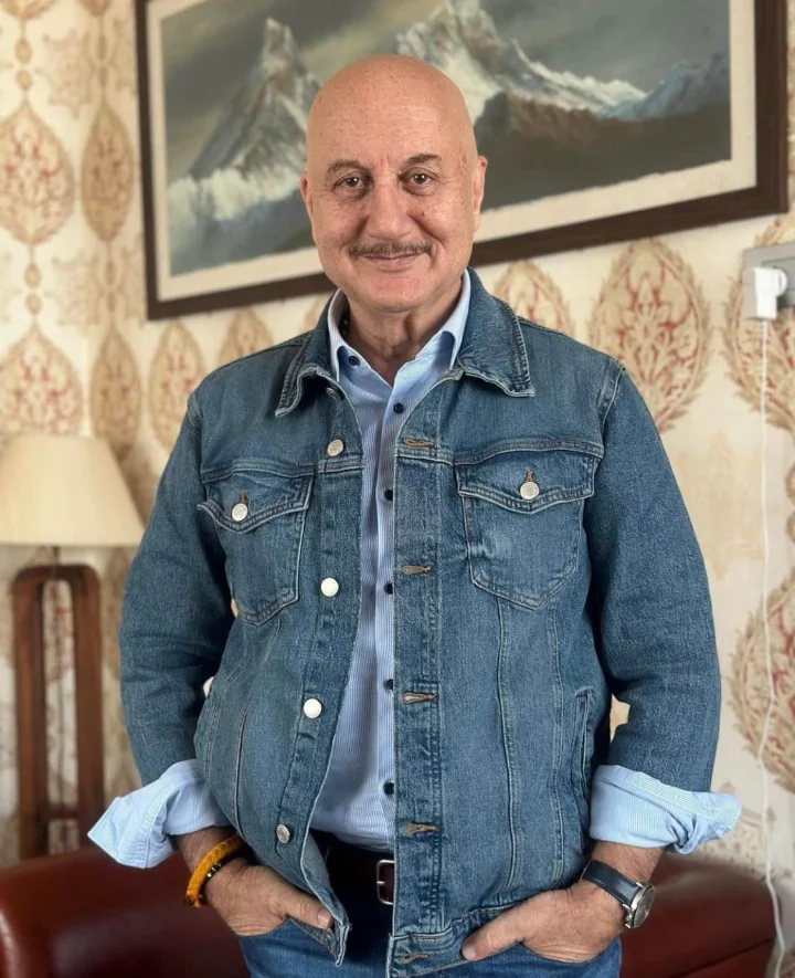 Anupam Kher in The Raja Saab