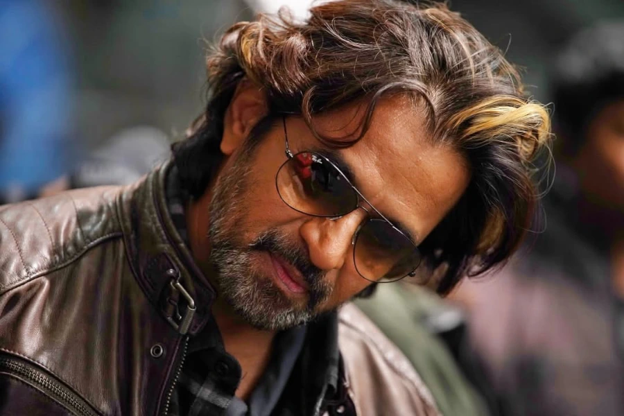 Arjun Sarja as Rakshith