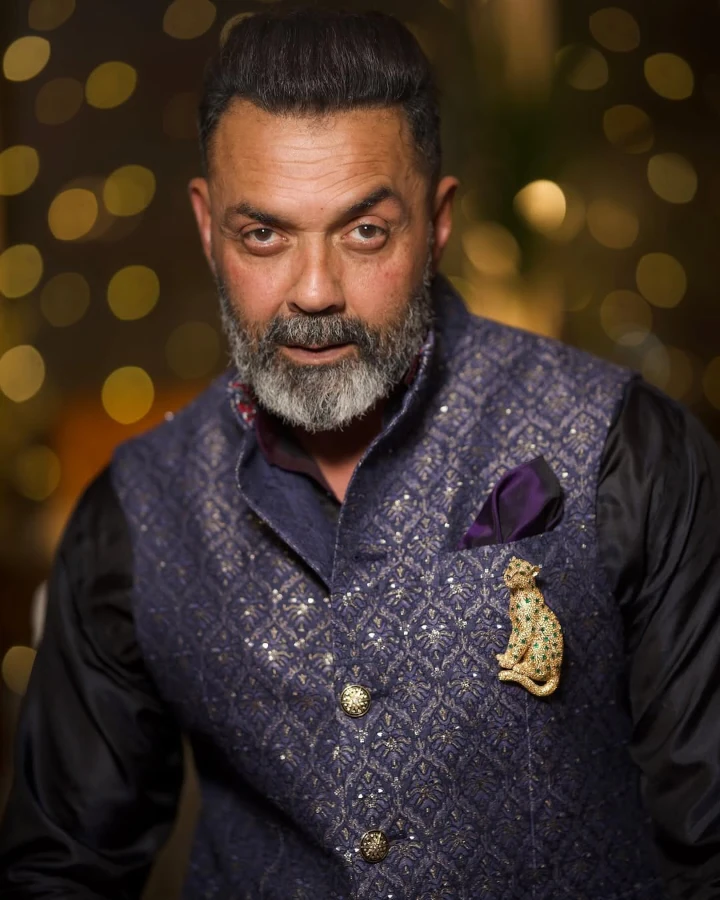 Bobby Deol in The Raja Saab