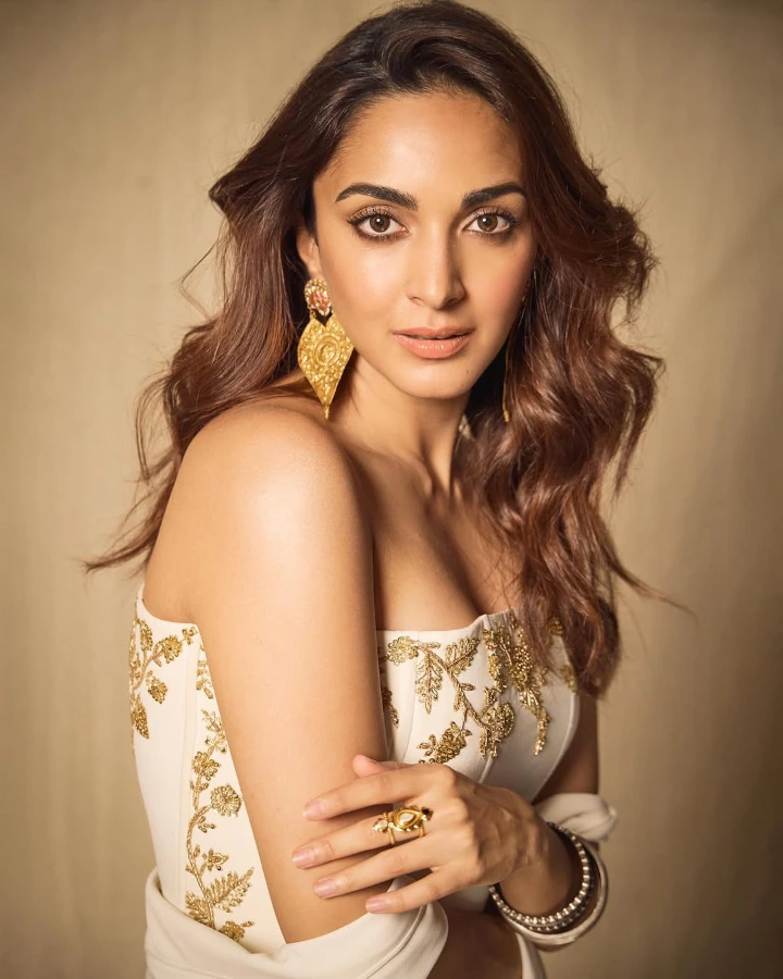 Kiara Advani in The Raja Saab7