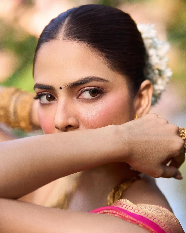 Malavika Mohanan in The Raja Saab3