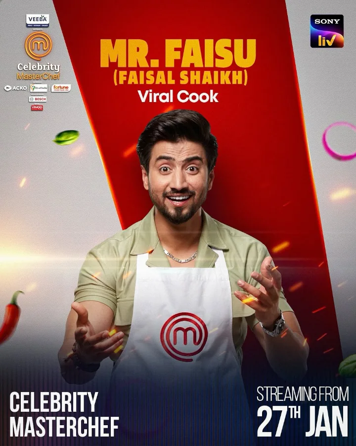 Mr. Faisu in Celebrity MasterChef