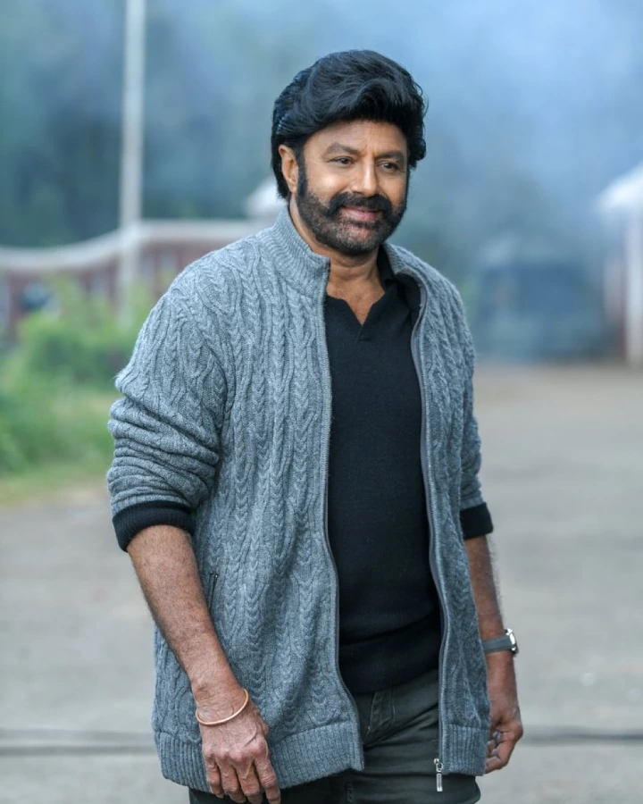 Nandamuri Balakrishna as Sitaram IES