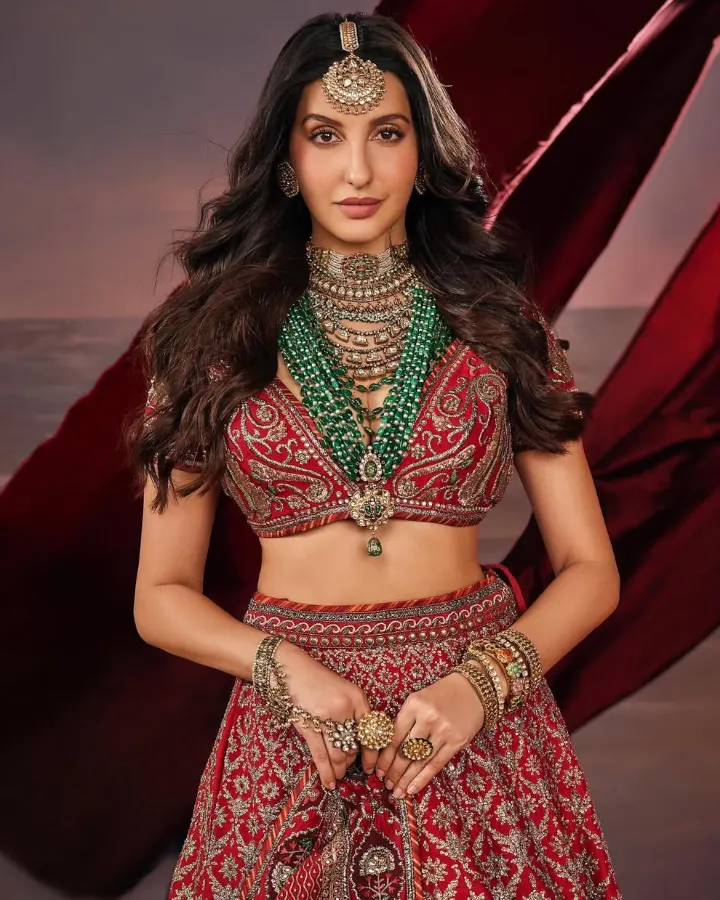 Nora Fatehi in Hari Hara Veera Mallu