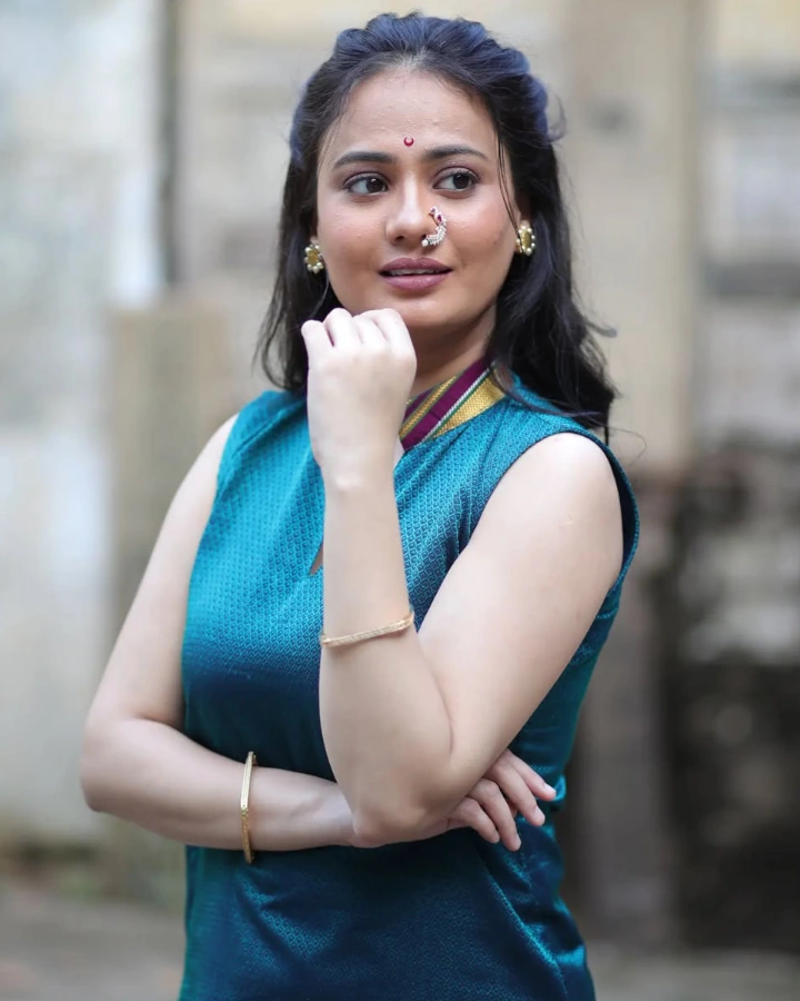 Rujuta Dharap as Sai in Aai Majhi Kalubai